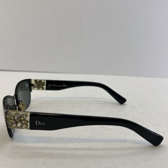 Christian Dior CD3775 Black w/ Rhinestone Eyeglasses or Sunglasses Frames Only main image 12